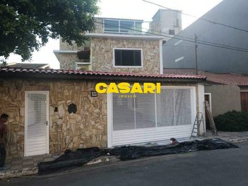 house em Rua Tupi, Cerâmica - São Caetano do Sul - SP
