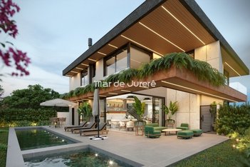 house em Haroldo Soares Glavan, Cacupé - Florianópolis - SC