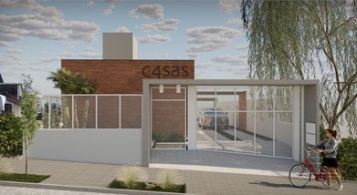 house em Padre João Batista Reus, Vila Conceição - Porto Alegre - RS