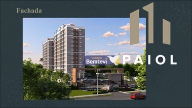 apartment em Rua Aluízio Finzetto, Prado Velho - Curitiba - PR