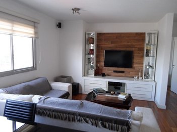 apartment em Rua Porto Martins, Brooklin Paulista - São Paulo - SP