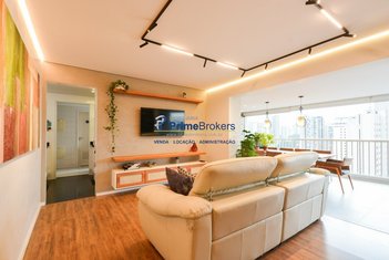 apartment em Rua Gregório de Matos, Vila Regente Feijó - São Paulo - SP
