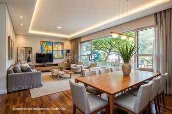 apartment em Avenida Afrânio de Melo Franco, Leblon - Rio de Janeiro - RJ