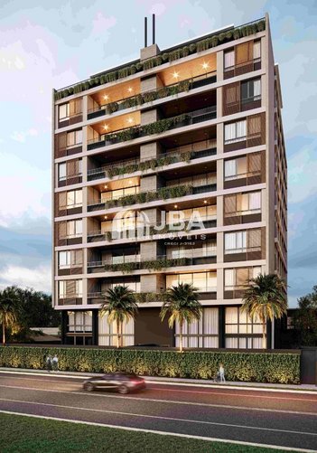 apartment em Rua Vereador Washington Mansur, Ahú - Curitiba - PR