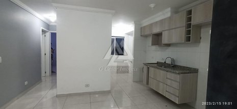 apartment em Rua Orlando Tasca, Vila Falchi - Mauá - SP