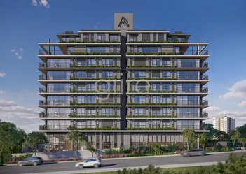 apartment em Rua Machado de Assis, Juvevê - Curitiba - PR