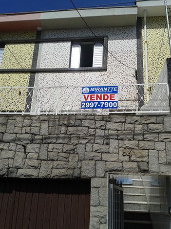 house em Rua Pedro Setti, Vila Paiva - São Paulo - SP