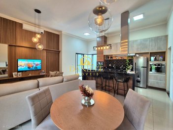 house em Avenida Tokuo Takatsui, Residencial Veredas do Campo - Araraquara - SP