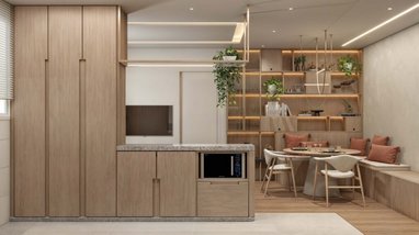 apartment em Rua da Prata, São Joaquim - Contagem - MG