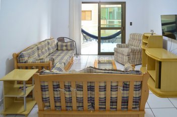 apartment em Avenida São Paulo, Centro - Mongaguá - SP