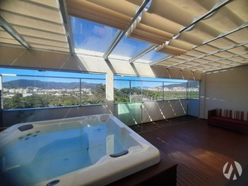 apartment em Rodovia Admar Gonzaga, Itacorubi - Florianópolis - SC