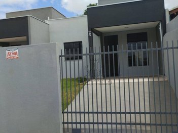 house em Rua Antônio Baldan, Andes - Londrina - PR