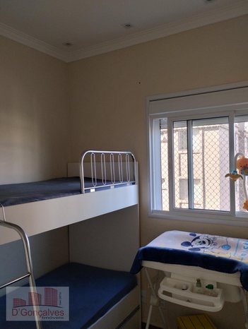 apartment em Avenida Sete de Setembro, Centro - Diadema - SP