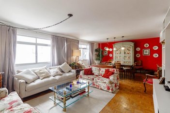 apartment em Alameda Jaú, Jardim Paulista - São Paulo - SP