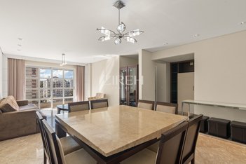 apartment em Alameda Júlia da Costa, Mercês - Curitiba - PR