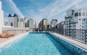 apartment em Rua Dona Antônia de Queirós, Consolação - São Paulo - SP