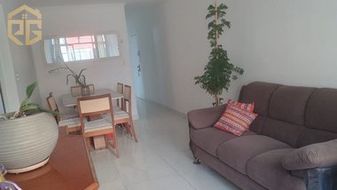 apartment em Avenida Presidente Costa e Silva, Boqueirão - Praia Grande - SP