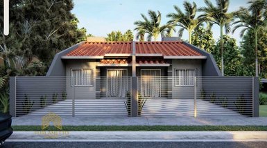 house em Rua São Cristóvão, Itinga - Araquari - SC