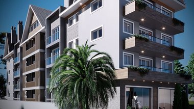 apartment em Rua Batista Luzardo, Centro - Canela - RS