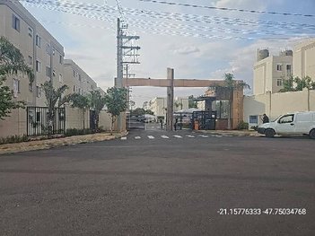 apartment em Rua Professor Aylton Ricoy de Oliveira, Jardim Ouro Branco - Ribeirão Preto - SP