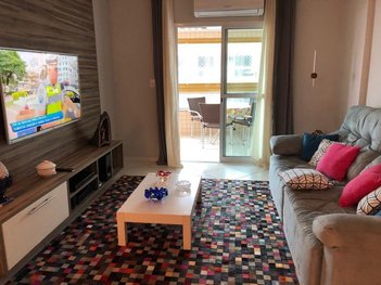 apartment em Rua Fioravante Zampol, Caiçara - Praia Grande - SP