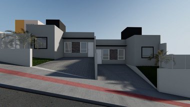 house em Rua Jacylina Mendes de Córdova, Desbravador - Chapecó - SC