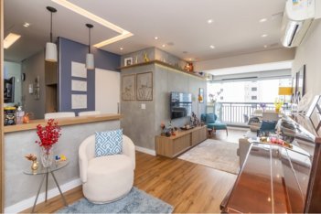 apartment em Rua Dias de Toledo, Saúde - São Paulo - SP