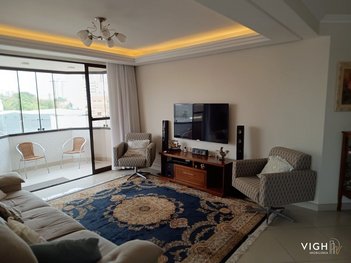 apartment em Rua Fúlvio Aducci, Estreito - Florianópolis - SC