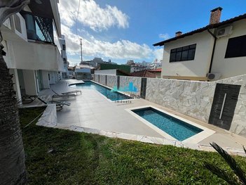 apartment em Estrada Vereador Onildo Lemos, Ingleses do Rio Vermelho - Florianópolis - SC