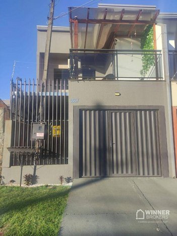 house em Rua Pernambuco, Coqueiral - Cascavel - PR