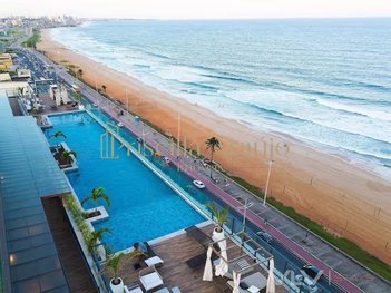 apartment em Avenida Octávio Mangabeira, Jardim Armação - Salvador - BA