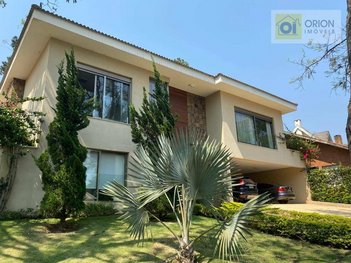 house em Alameda Canário, Residencial Morada dos Pássaros-Aldeia da Serra - Barueri - SP