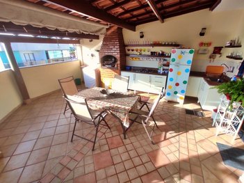 apartment em Avenida Praiana, Praia do Morro - Guarapari - ES