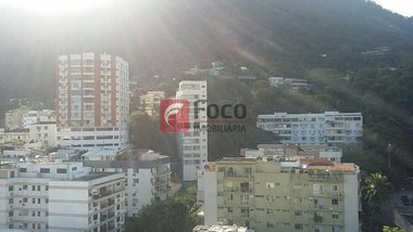 apartment em Rua Jardim Botânico, Jardim Botânico - Rio de Janeiro - RJ