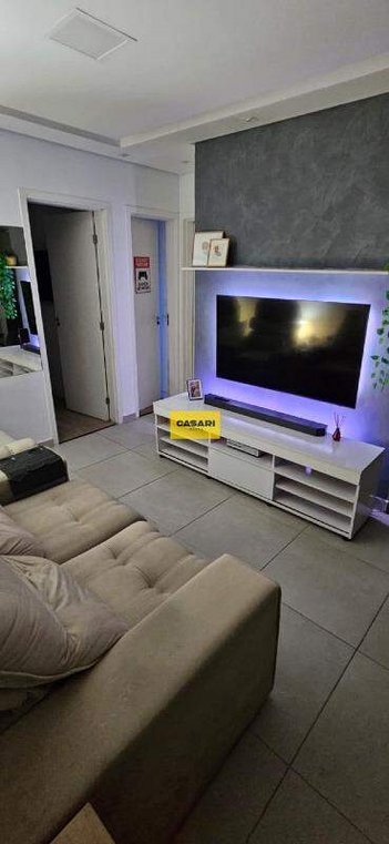 apartment em Avenida Queirós Filho, Vila Humaitá - Santo André - SP
