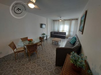apartment em Rua Mário Ribeiro, Pitangueiras - Guarujá - SP