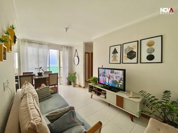 apartment em Avenida Saturnino Rangel Mauro, Praia de Itaparica - Vila Velha - ES