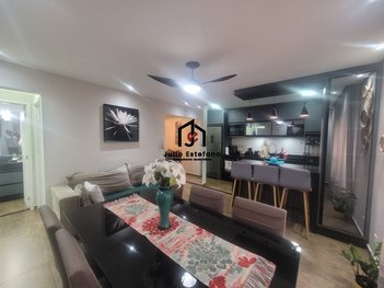 apartment em Rua José Bonifácio Moreira, Granjas Santa Terezinha - Taubaté - SP