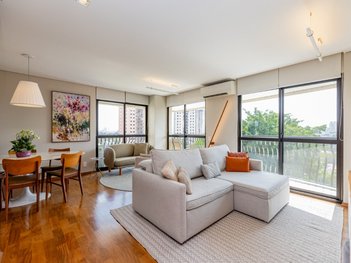 apartment em Rua Borba Gato, Santo Amaro - São Paulo - SP