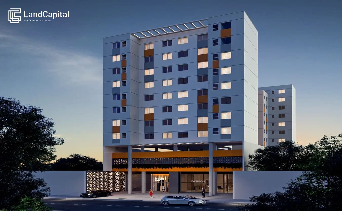 Apartamento com 1 quarto — Barro Preto, Belo Horizonte