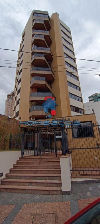 apartment em Rua Doutor Emílio Ribas, Cambuí - Campinas - SP