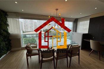 apartment em Rua Bento Branco de Andrade Filho, Jardim Dom Bosco - São Paulo - SP
