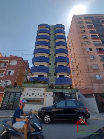 apartment em Rua Doutor Napoleão Laureano, Tupi - Praia Grande - SP