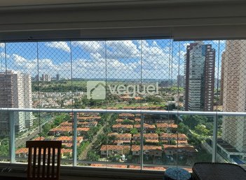 apartment em Rua Elzira Sammarco Palma, Bosque das Juritis - Ribeirão Preto - SP