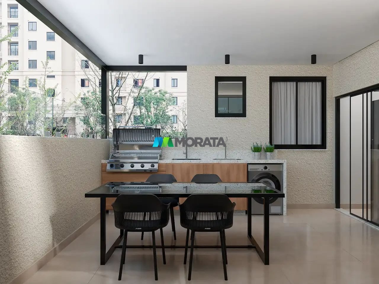 Apartamento com 3 quartos — Prado, Belo Horizonte