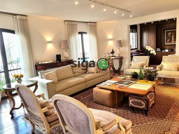 apartment em Alameda Lorena, Jardim Paulista - São Paulo - SP