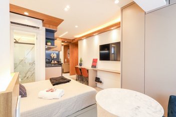 apartment em Rua Eleutério, Brooklin Paulista - São Paulo - SP