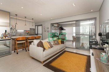 apartment em Rua Vinte e Oito de Setembro, Vila Dom Pedro I - São Paulo - SP