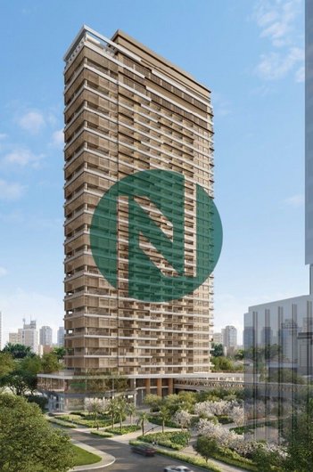 apartment em Rua Enxovia, Vila São Francisco (Zona Sul) - São Paulo - SP