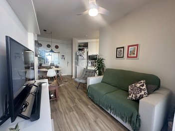 apartment em Admar Gonzaga, Itacorubi - Florianópolis - SC